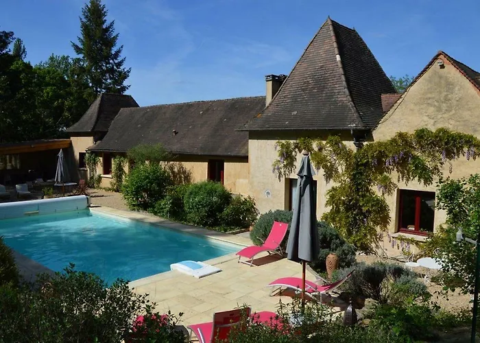 Bed & Breakfast Les Deux Tours Siorac-en-Périgord